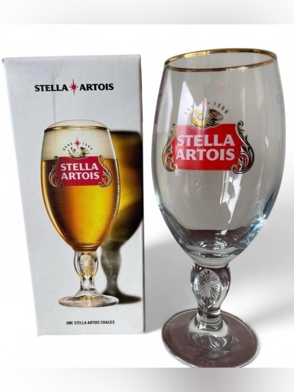 Stella Artois Beer Chalice Glass